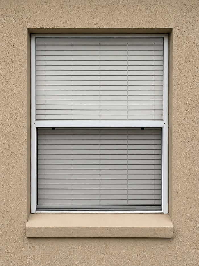 Spotless, streak-free window after Waddle Works cleaning
